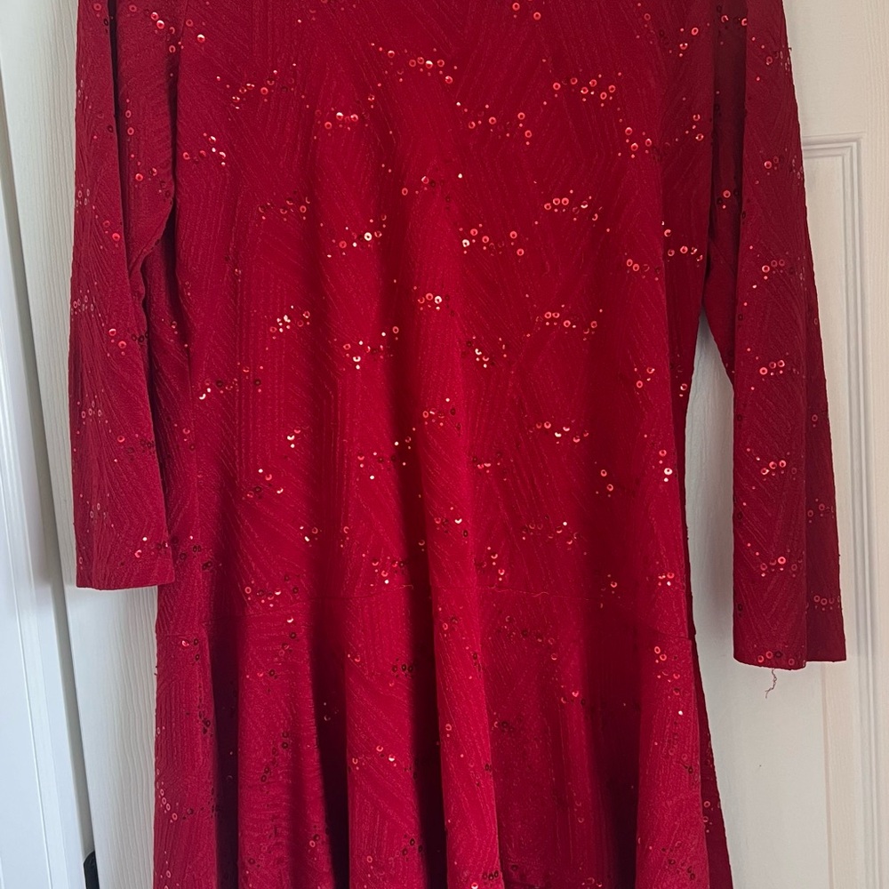 Michael Kors Scarlet Sequin dress